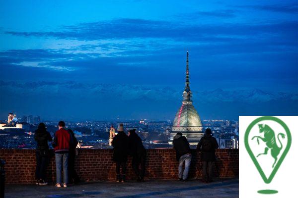 Percorsi per scoprire i migliori punti panoramici di Torino